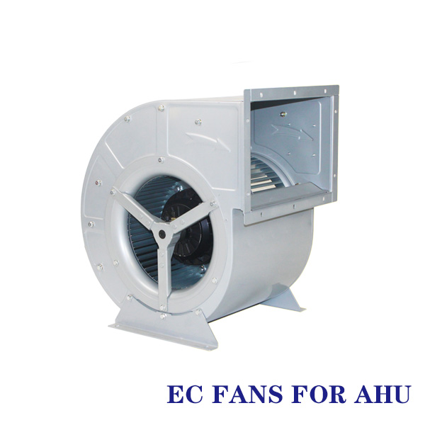 چگونگی استفاده از فان‌های EC برای AHU