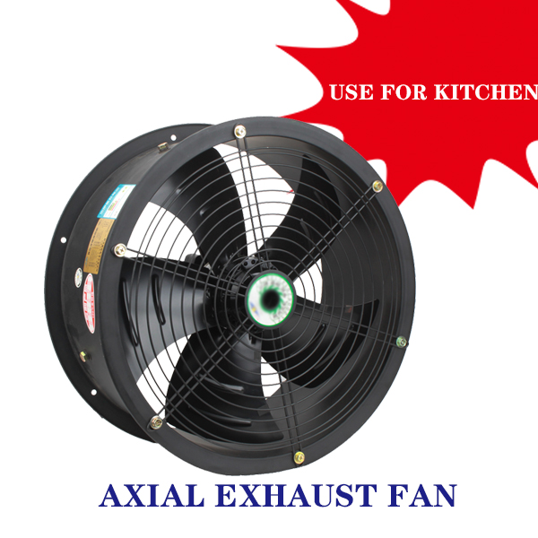 軸流形排気ファンの具体的な使用方法