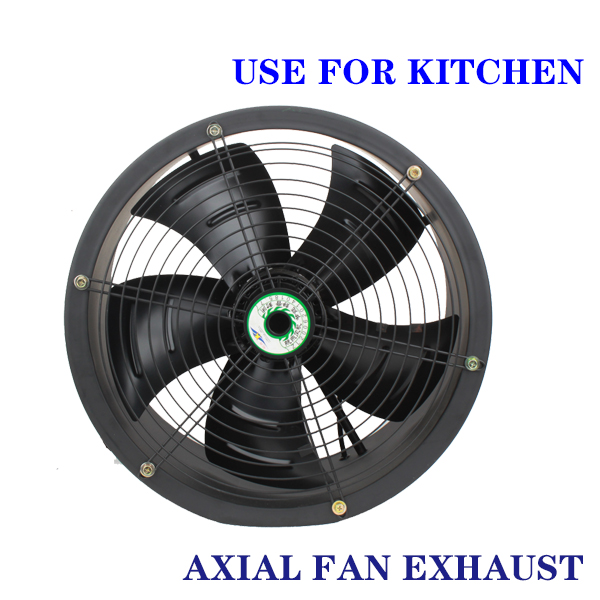 Safety first with Axial Fan Exhaust