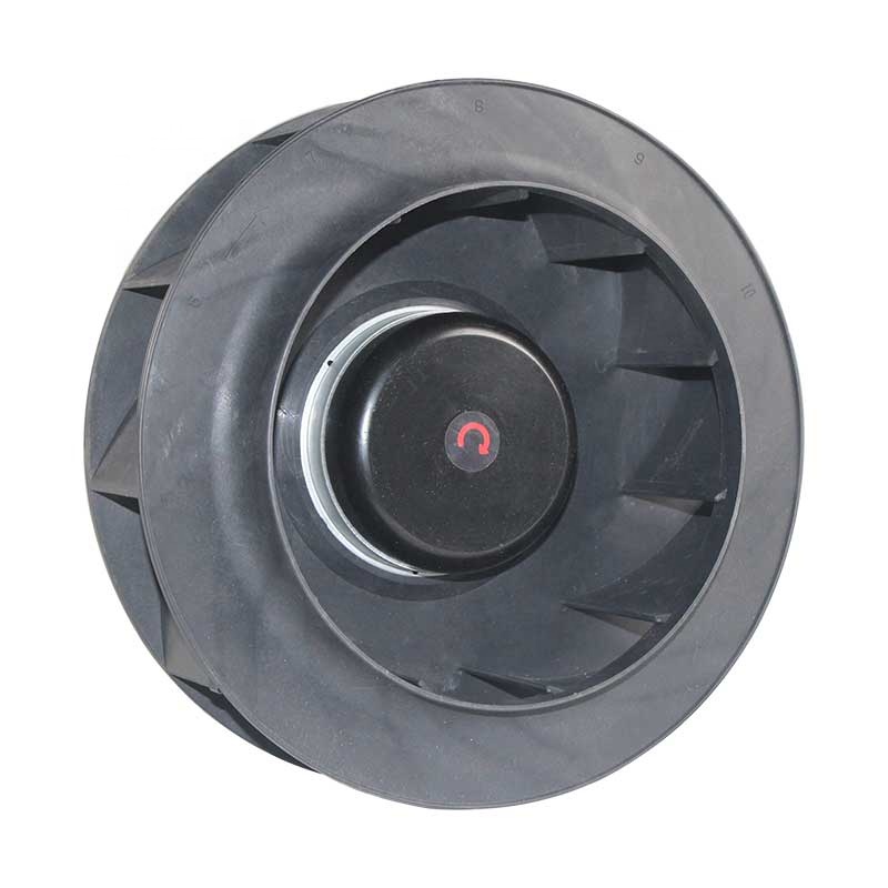 92-310/136 mm CCW EC Backward Curve Centrifugal Fan with Extreme Speed manufacture