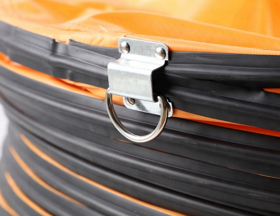 300mm PVC Duct Hose For Portable Fans 5 meters supplier