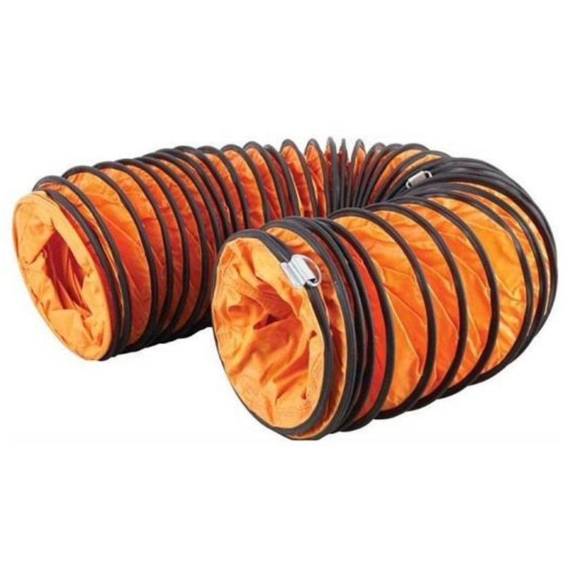 300mm PVC Duct Hose For Portable Fans 5 meters supplier