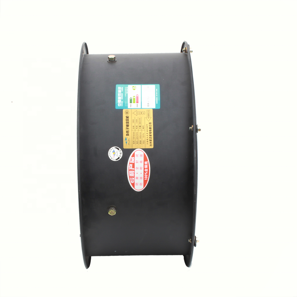 800mm 6 poles Big Tube Fan 380V 21500cmh Industrial Use Axial High Air Flow Fan details