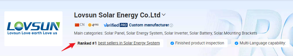 Hybrid Off Grid Solar Panel Energy System 3kW 5kW 10kW 12kW Home Use Solar Power Energy-storage System details