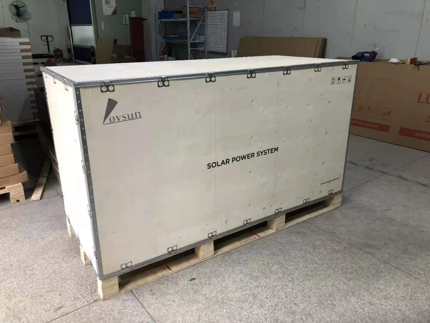 Hybrid Off Grid Solar Panel Energy System 3kW 5kW 10kW 12kW Home Use Solar Power Energy-storage System factory