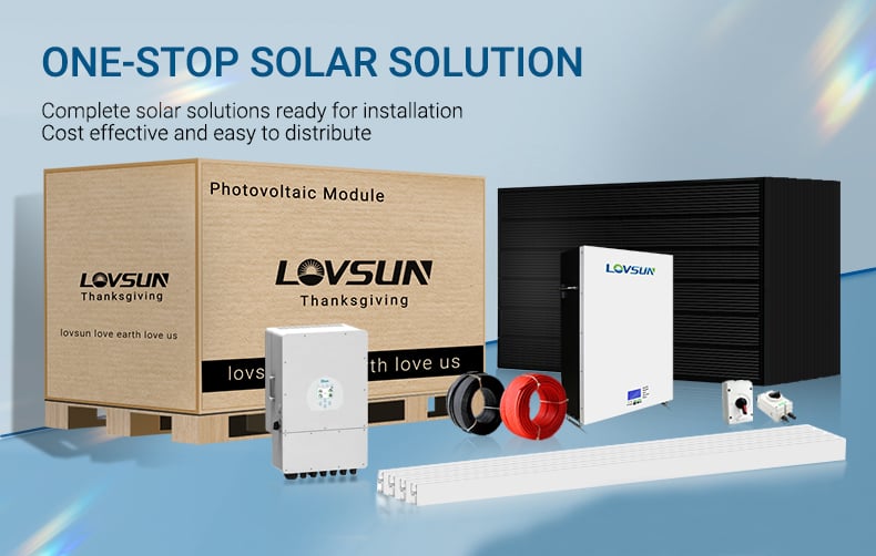 Hybrid Off Grid Solar Panel Energy System 3kW 5kW 10kW 12kW Home Use Solar Power Energy-storage System manufacture