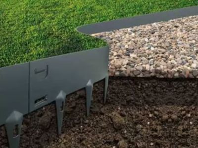 What is the best steel for garden edging?