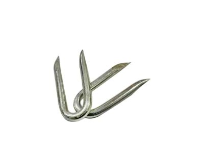 What are U-shaped nails used for?