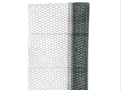 What is a post and wire fence?