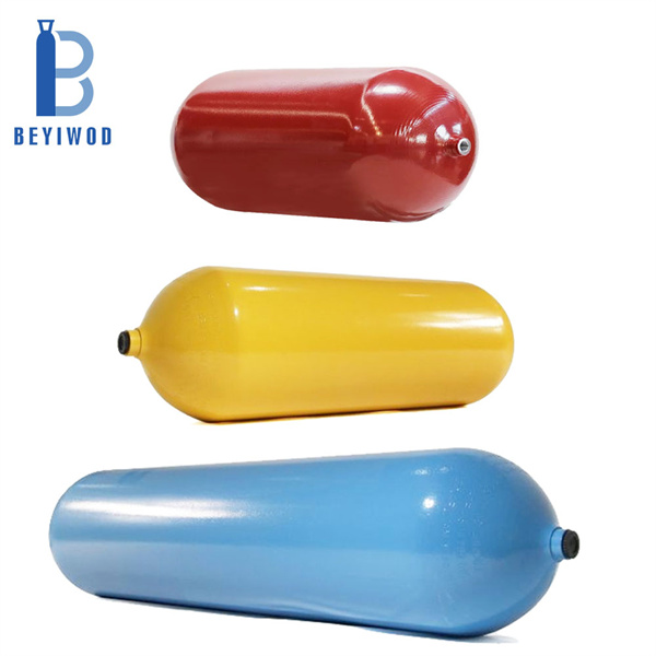 Stay ahead with our advanced type 4 CNG cylinders