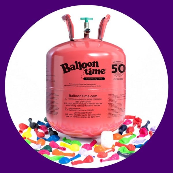 No More Running to the Store - Our 50 Balloon Helium Tank Has You Covered