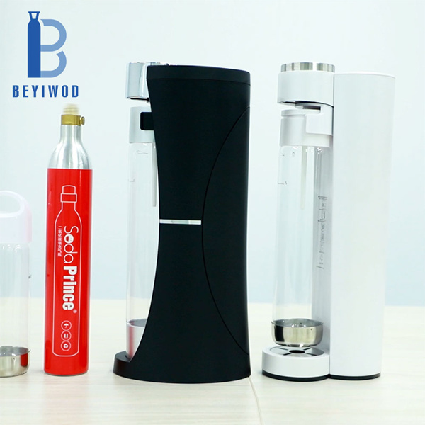 Innovative Technology and Design with the Stream Soda Machine