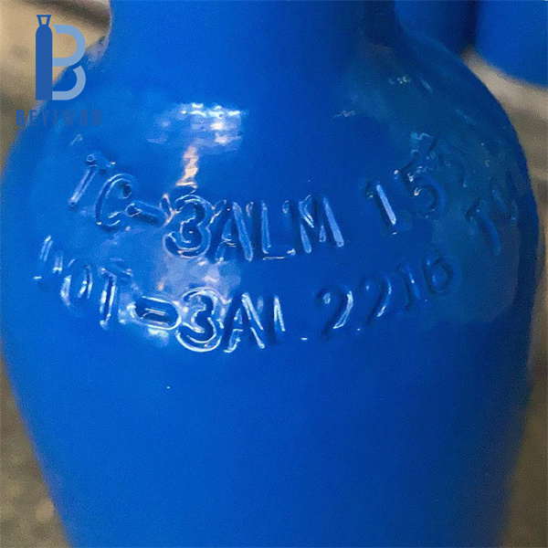 Different types of Oxygen Cylinders