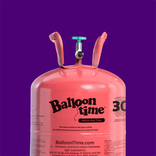 Stay ahead of the competition with our top-notch helium balloon tanks