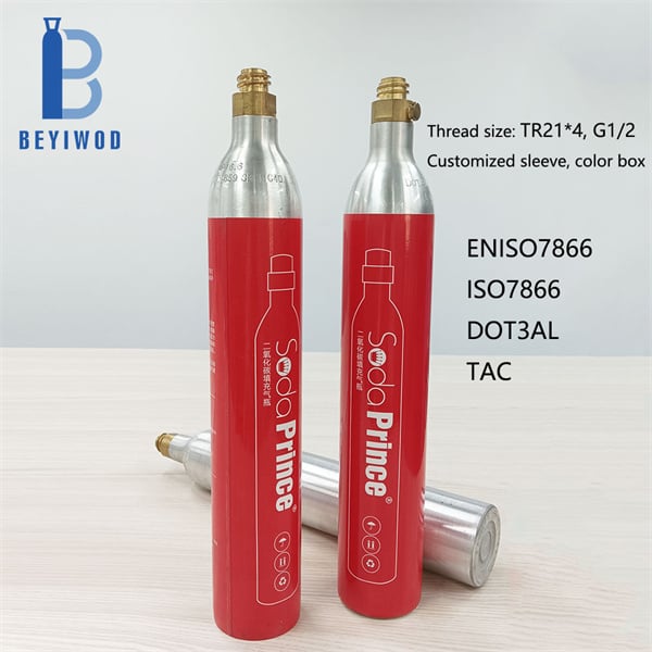 Revolutionize Your Beverage Game with Soda Stream Cylinders