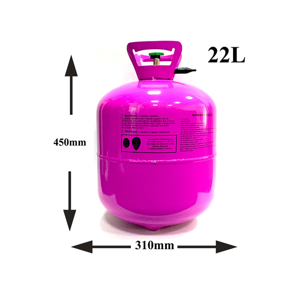 Bring joy to any event with a helium balloon gas tank