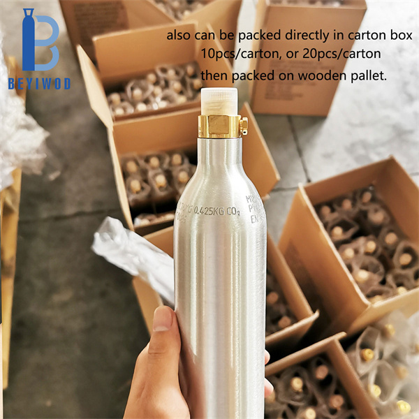 Pohodlný a snadno použitelný CO2 cisterna pro váš SodaStream stroj.