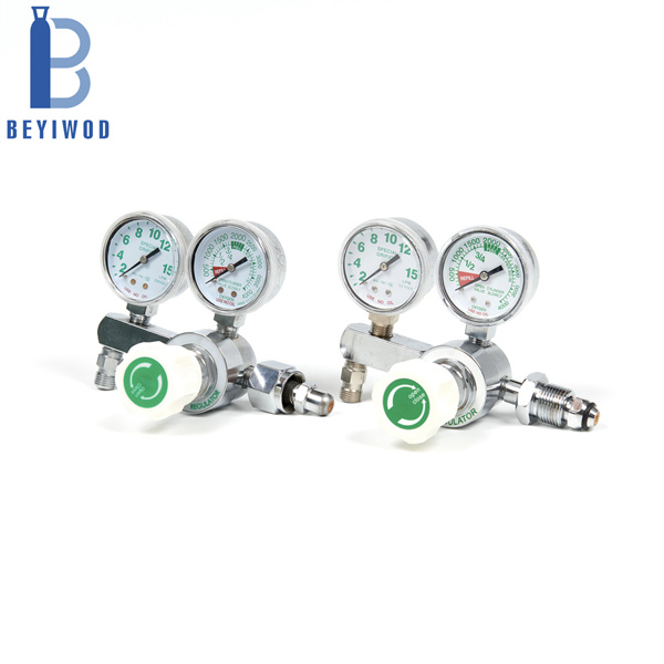 Why oxygen regulators with flow meters are essential for medical facilities