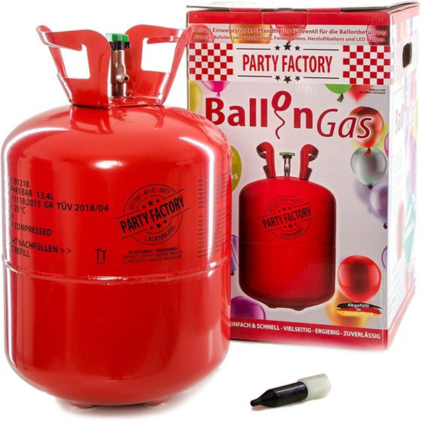 The ultimate convenience for helium balloon decorations