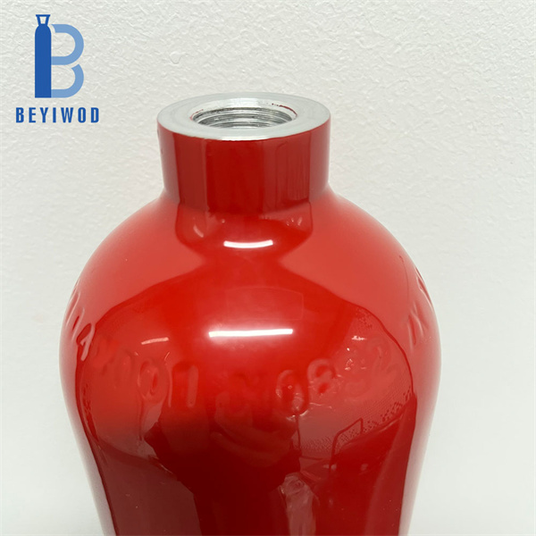 How to properly handle and store a CO2 argon bottle