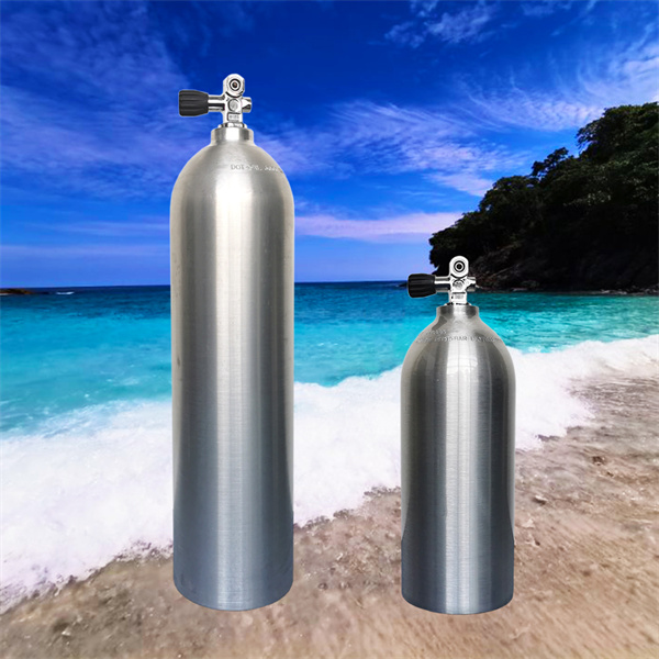 Precauzioni per l'uso dei serbatoi di ossigeno