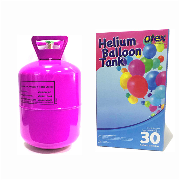 Elevate your decor with our affordable helium balloon tanks