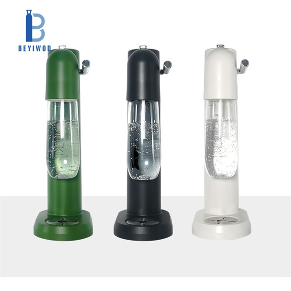 Add flair to your kitchen or entertainment area with a sleek and efficient soda machine