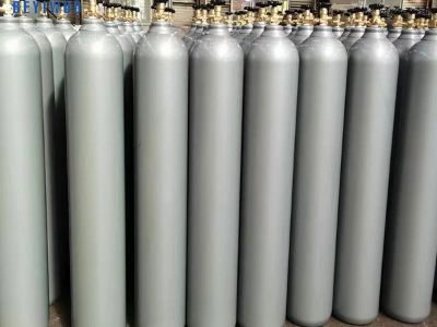 Cina Prezzo di fabbrica N2 azoto O2 ossigeno CO2 idrogeno cilindro 5l 10l Acciaio senza cuciture cilindri industriali YA gas