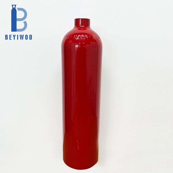Save money with CO2 bottle refills instead of constantly buying new tanks.