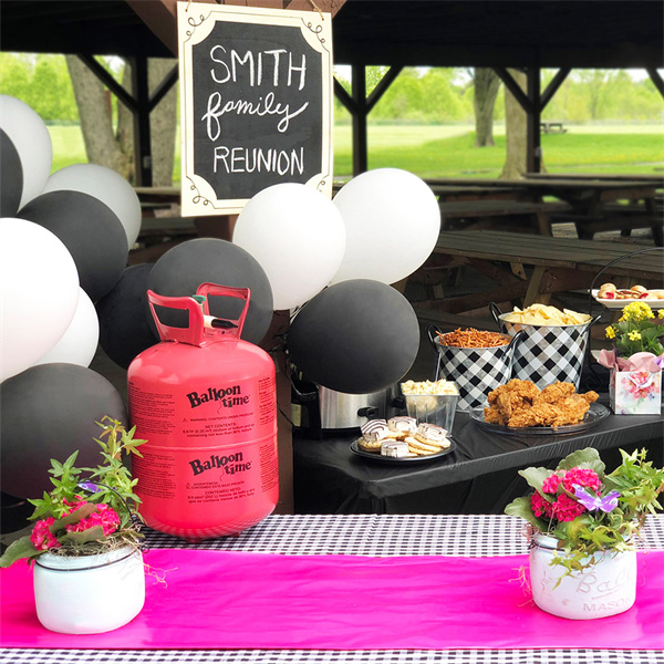 Bring Your Events to Life with the 100 Balloon Helium Tank