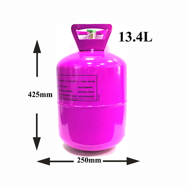 The Sustainable Advantages of a Disposable Helium Tank