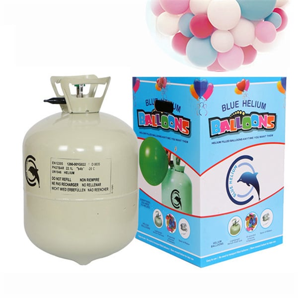 Elevate Your Celebrations with the 100 Balloon Helium Tank