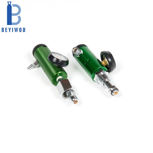 Streamlined Oxygen Regulator Design for Improved Gas Welding Precision and Control