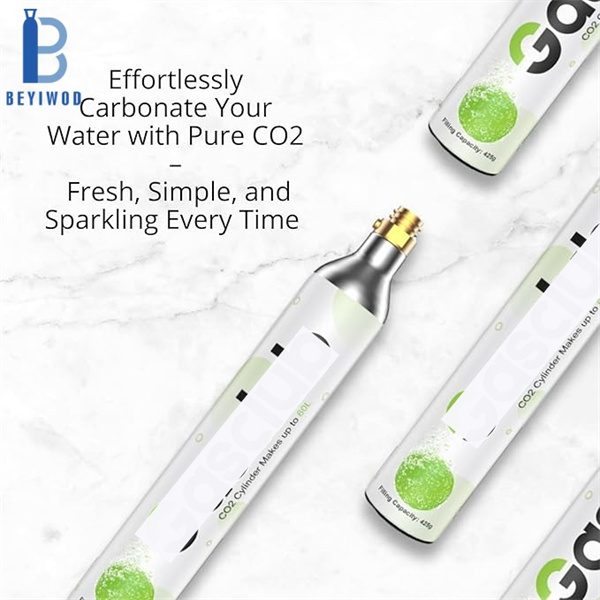 Průmyslové aplikace 5lb CO2 válce pro těžkou práci