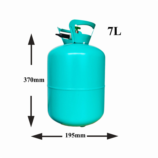 A must-have for DIY balloon garlands and arches - helium balloon gas tank
