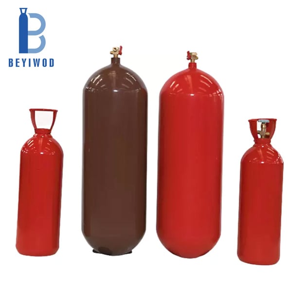 Efficient type 4 CNG cylinders for increased fuel savings.