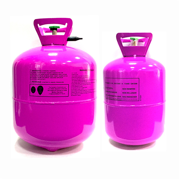 Easy to use and reliable helium balloon tanks for efficient party planning
