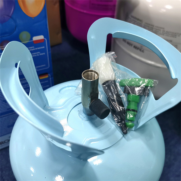 Enjoy long-lasting helium balloons with our top-rated tank