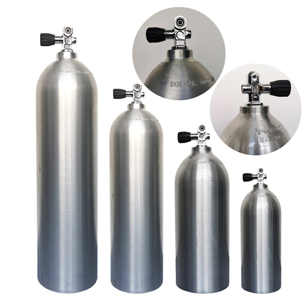 Understanding Scuba Diving Air Tanks