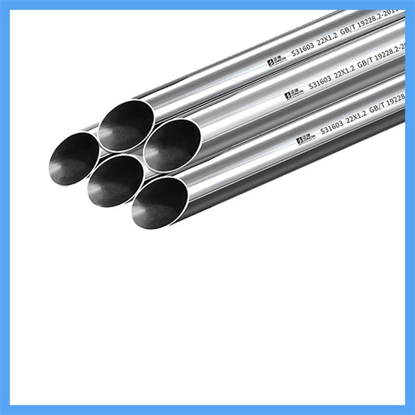 Expertly crafted stainless pipe for seamless installation