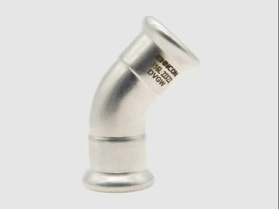 Why Stainless Steel Press Fittings are Perfectly Suited for HVAC Systems