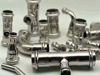 Why Stainless Steel Press Fittings Are Ideal for Hygienic Environments