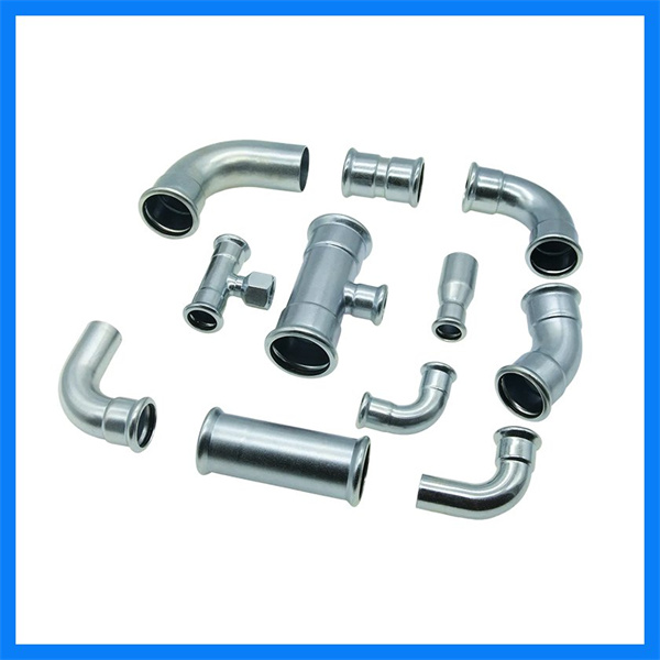 Saving Time and Labor Costs with SS Press Fitting