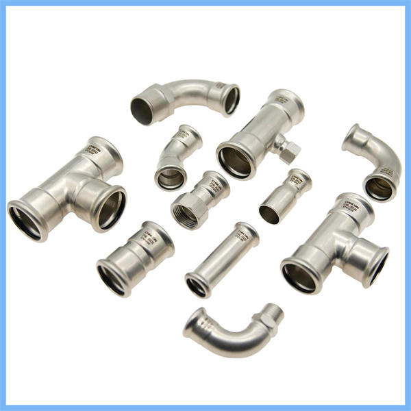 Bulk discounts available for wholesale orders of stainless elbows