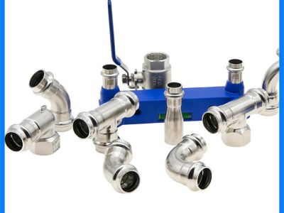 Why Carbon Steel Press Fittings Outshine Galvanized Steel
