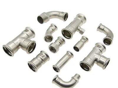 How Stainless Steel Press Fittings Support Municipal Projects