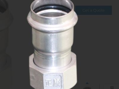 Why Stainless Steel Press Fittings Outlast Carbon Steel in Harsh Climates