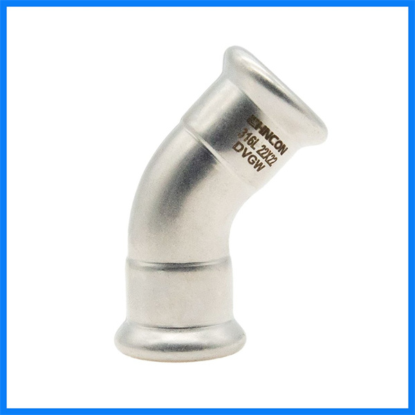 Upgrade your plumbing system with rust-resistant stainless steel press fit pipes