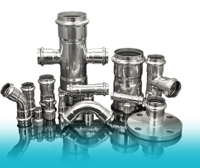 How M Profile Press Fittings Enhance Pipeline Efficiency