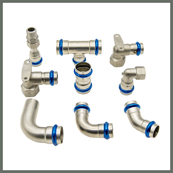 Versatile female elbow fittings for various applications